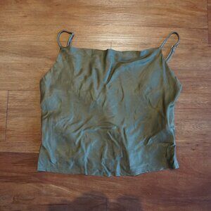 NWT Zara Silk Tank